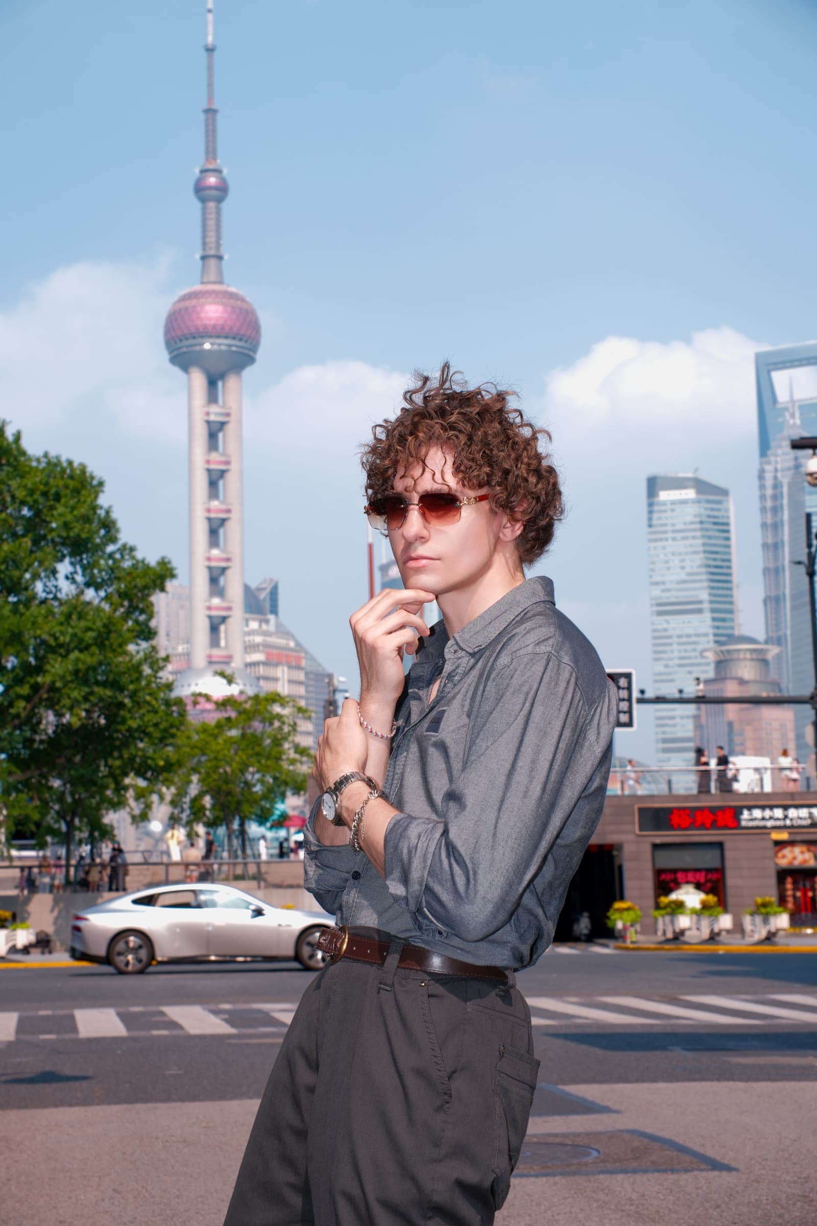 Lujiazui Light campaign